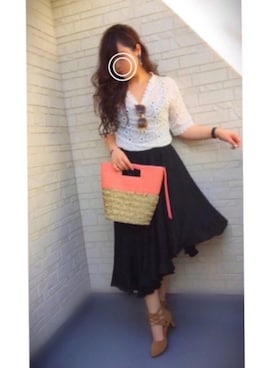 🌴Mさん（レディース・170cm）の夏コーディネート