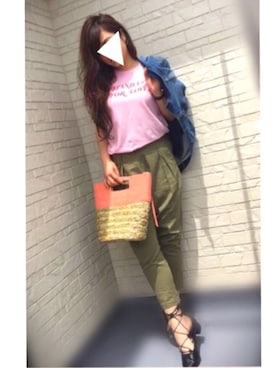 🌴Mさん（レディース・170cm）の夏コーディネート