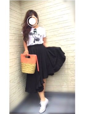 🌴Mさん（レディース・170cm）の夏コーディネート