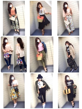 🌴Mさん（レディース・170cm）の夏コーディネート