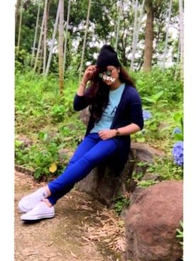 🌴Mさん（レディース・170cm）の夏コーディネート