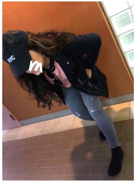 🌴Mさん（レディース・170cm）の冬コーディネート