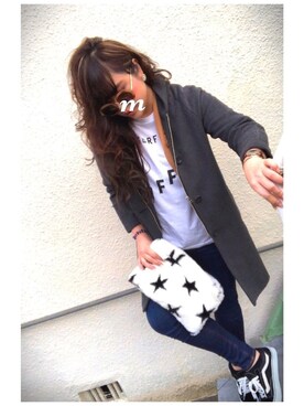 🌴Mさん（レディース・170cm）の冬コーディネート