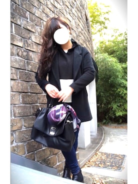🌴Mさん(レディース・170cm)の冬コーディネート