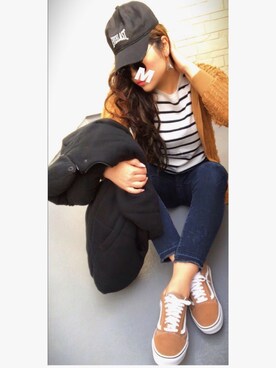 🌴Mさん（レディース・170cm）の冬コーディネート