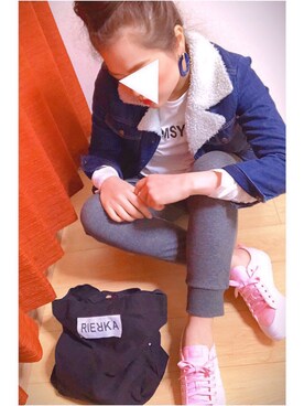 🌴Mさん（レディース・170cm）の冬コーディネート