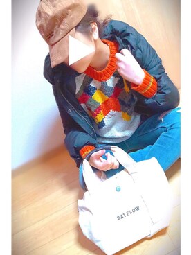 🌴Mさん（レディース・170cm）の冬コーディネート