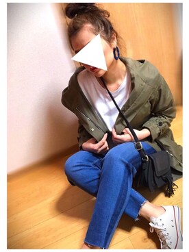 🌴Mさん（レディース・170cm）の冬コーディネート