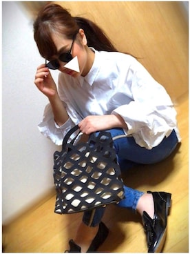 🌴Mさん（レディース・170cm）の春コーディネート