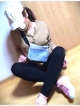 🌴Mさん（レディース・170cm）の春コーディネート