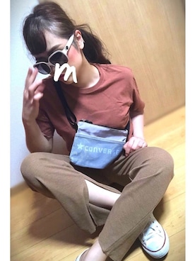 🌴Mさん（レディース・170cm）の春コーディネート