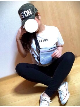 🌴Mさん（レディース・170cm）の春コーディネート