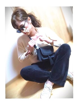 🌴Mさん（レディース・170cm）の秋コーディネート