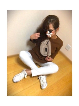 🌴Mさん（レディース・170cm）の秋コーディネート