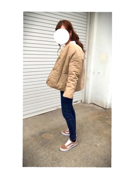 🌴Mさん（レディース・170cm）の冬コーディネート