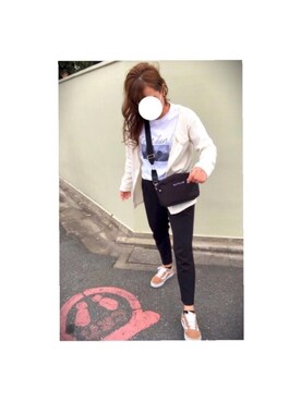 🌴Mさん（レディース・170cm）の春コーディネート