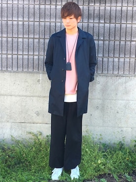 ユウトさん（メンズ・177cm）の春コーディネート