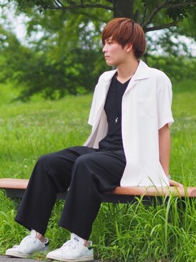 ユウトさん（メンズ・177cm）の夏コーディネート