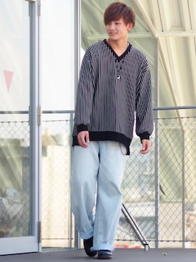 「kirov」｜ユウトさん（メンズ・177cm）の秋コーディネート