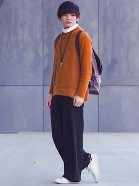 ユウトさん（メンズ・177cm）の冬コーディネート