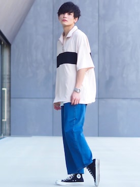 ユウトさん（メンズ・177cm）の春コーディネート