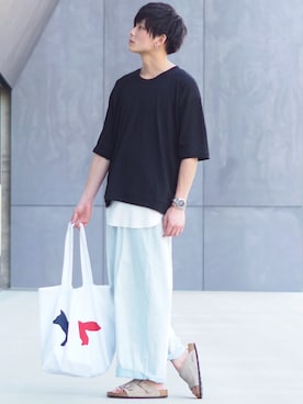 ユウトさん（メンズ・177cm）の春コーディネート