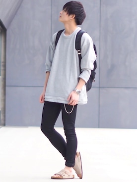 ユウトさん（メンズ・177cm）の春コーディネート