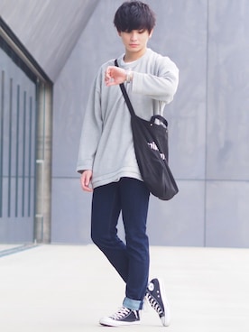 ユウトさん（メンズ・177cm）の春コーディネート