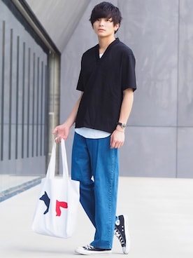 ユウトさん（メンズ・177cm）の夏コーディネート