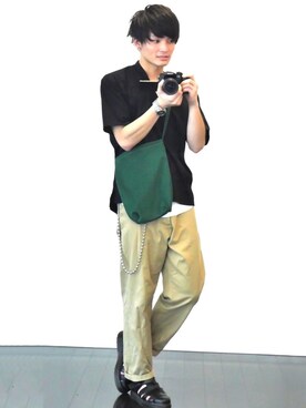 Outfit ideas - How to wear 【Dickies】874 ORIGINAL WORK PANTS - WEAR