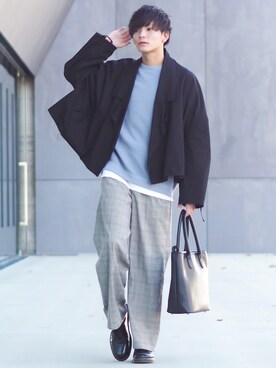 ユウトさん（メンズ・177cm）の秋コーディネート