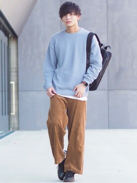 ユウトさん（メンズ・177cm）の秋コーディネート