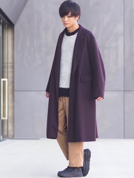 ユウトさん(メンズ・177cm)の秋コーディネート