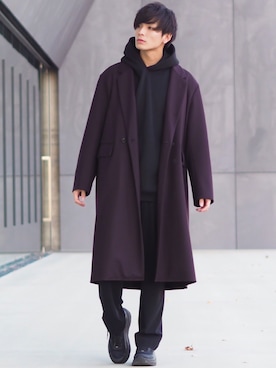 ユウトさん（メンズ・177cm）の秋コーディネート