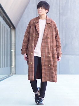 ユウトさん(メンズ・177cm)の春コーディネート