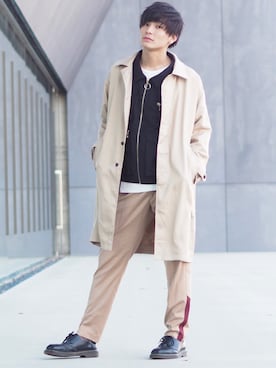 ユウトさん（メンズ・177cm）の春コーディネート