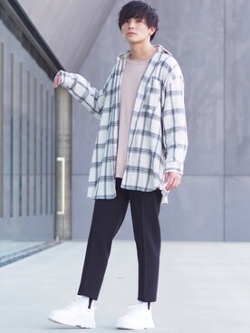 ユウトさん(メンズ・177cm)の春コーディネート