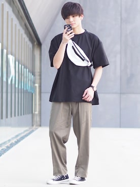 ユウトさん（メンズ・177cm）の春コーディネート