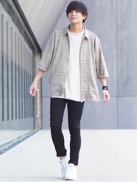 ユウトさん（メンズ・177cm）の春コーディネート