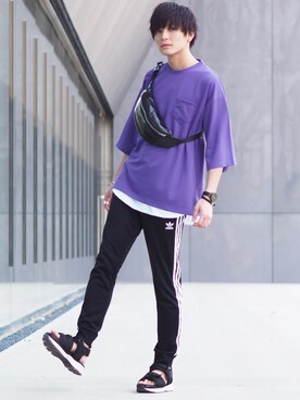 マント 作り アジテーション 紫 ファッション メンズ Dan Training Com