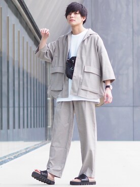 ユウトさん（メンズ・177cm）の春コーディネート