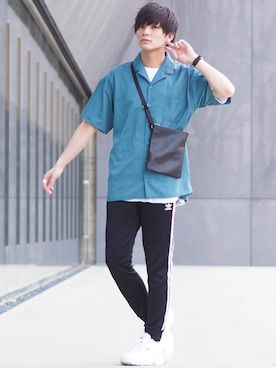 ユウトさん（メンズ・177cm）の春コーディネート