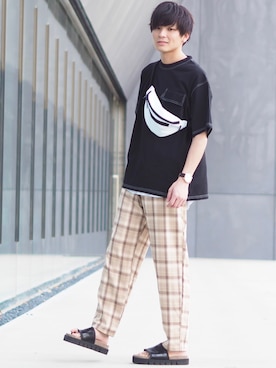 ユウトさん(メンズ・177cm)の夏コーディネート