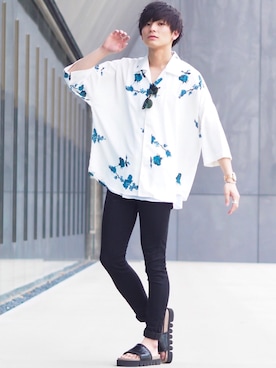 ユウトさん（メンズ・177cm）の夏コーディネート