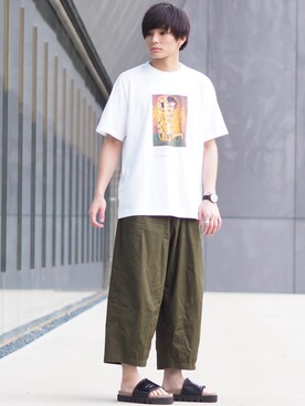 ユウトさん(メンズ・177cm)の夏コーディネート