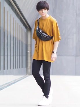 ユウトさん(メンズ・177cm)の夏コーディネート