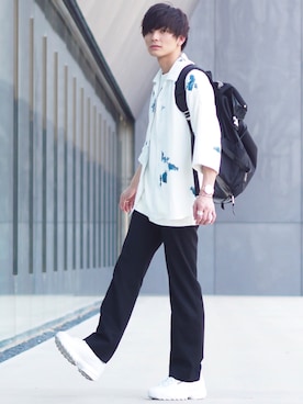 ユウトさん（メンズ・178cm）の夏コーディネート