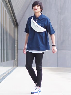 ユウトさん（メンズ・178cm）の夏コーディネート