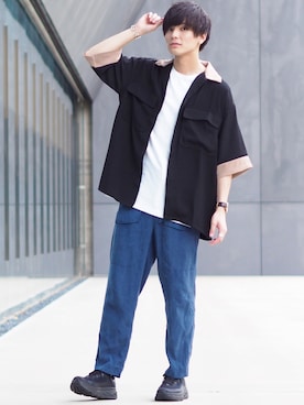 ユウトさん(メンズ・178cm)の夏コーディネート