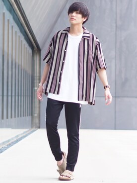 ユウトさん(メンズ・178cm)の夏コーディネート